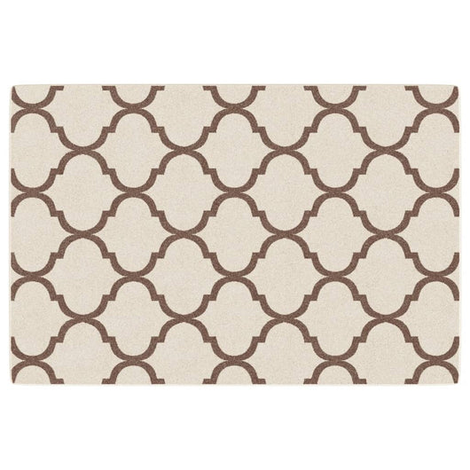 Tappeto a Pelo Corto Multicolore 120x180 cm Antiscivolo 4007227