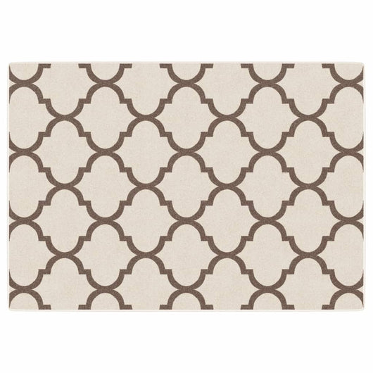 Tappeto a Pelo Corto Multicolore 160x230 cm Interni/Esterni 4007228