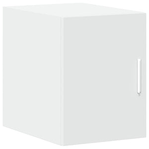 vidaXL Mobile a Parete Bianco 30x42,5x40 cm in Legno Multistrato