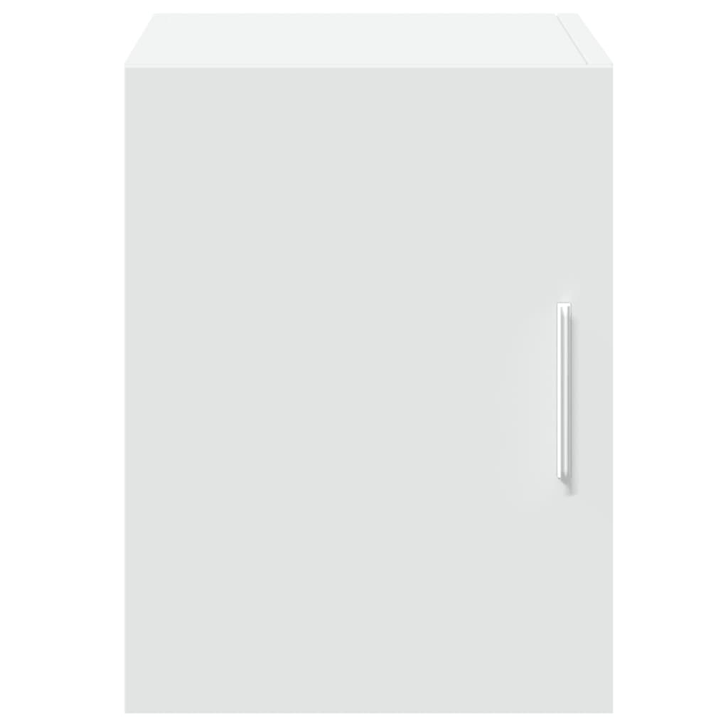 vidaXL Mobile a Parete Bianco 30x42,5x40 cm in Legno Multistrato