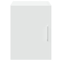 vidaXL Mobile a Parete Bianco 30x42,5x40 cm in Legno Multistrato