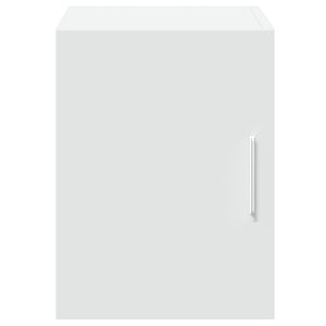 vidaXL Mobile a Parete Bianco 30x42,5x40 cm in Legno Multistrato