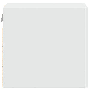 vidaXL Mobile a Parete Bianco 30x42,5x40 cm in Legno Multistrato