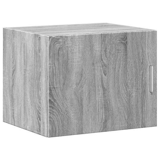 vidaXL Mobile a Parete Grigio Sonoma 50x42,5x40cm in Legno Multistrato