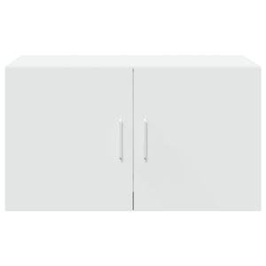 Mobile a Parete Bianco 70x42,5x40 cm in Legno Multistrato 846117