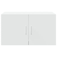 Mobile a Parete Bianco 70x42,5x40 cm in Legno Multistrato 846117