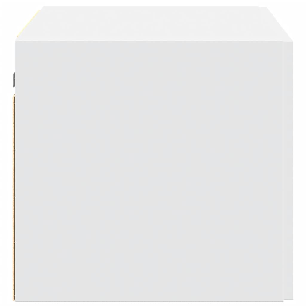 Mobile a Parete Bianco 70x42,5x40 cm in Legno Multistrato 846117