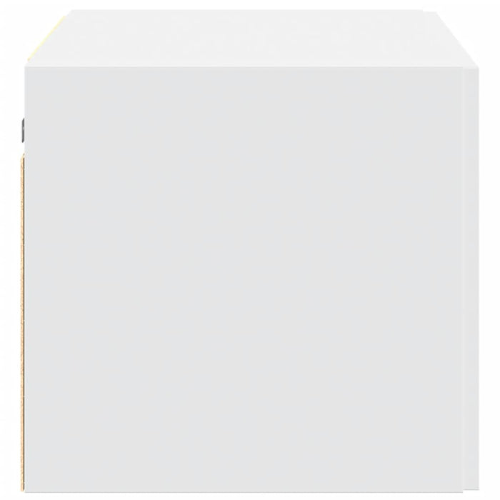 Mobile a Parete Bianco 70x42,5x40 cm in Legno Multistrato 846117