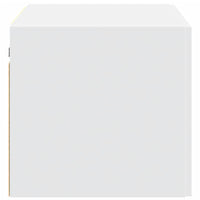 Mobile a Parete Bianco 70x42,5x40 cm in Legno Multistrato 846117