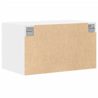 Mobile a Parete Bianco 70x42,5x40 cm in Legno Multistrato 846117