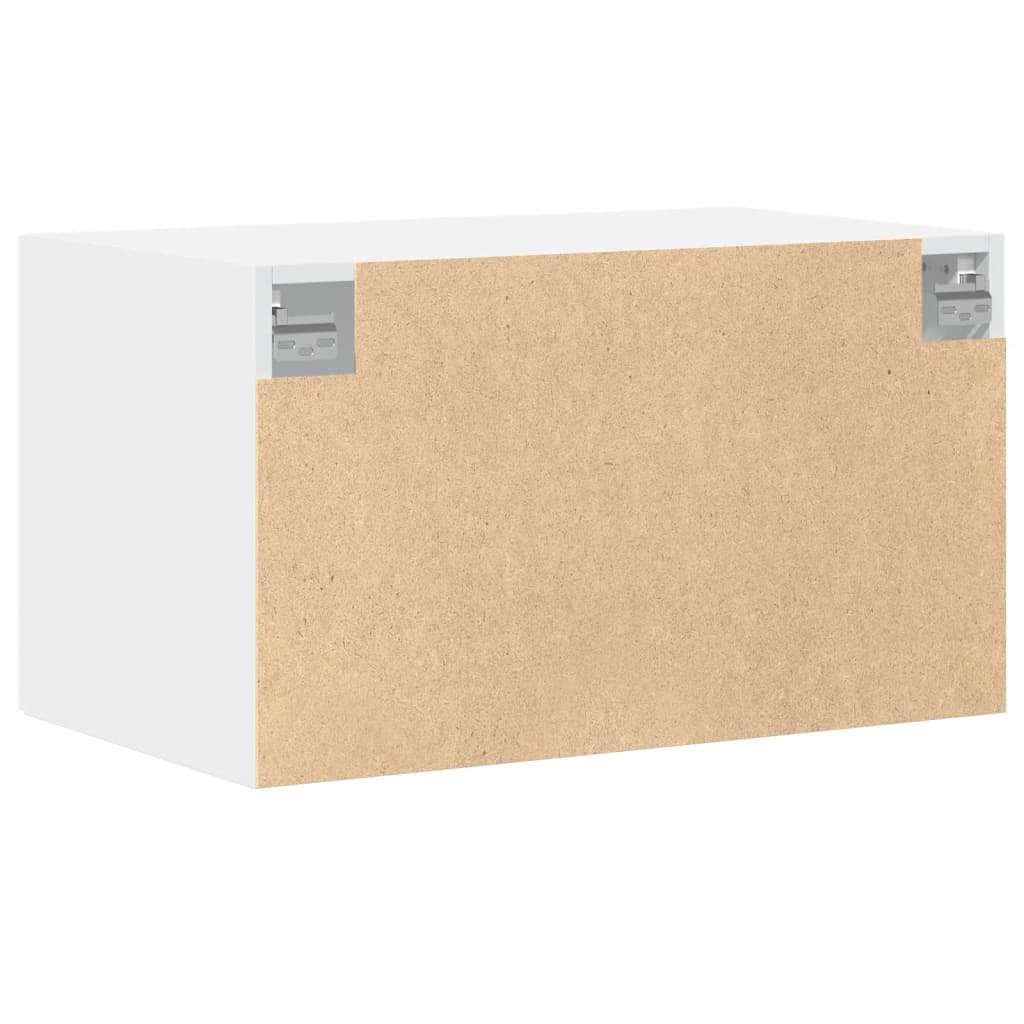 Mobile a Parete Bianco 70x42,5x40 cm in Legno Multistrato 846117