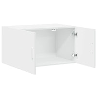 Mobile a Parete Bianco 70x42,5x40 cm in Legno Multistrato 846117