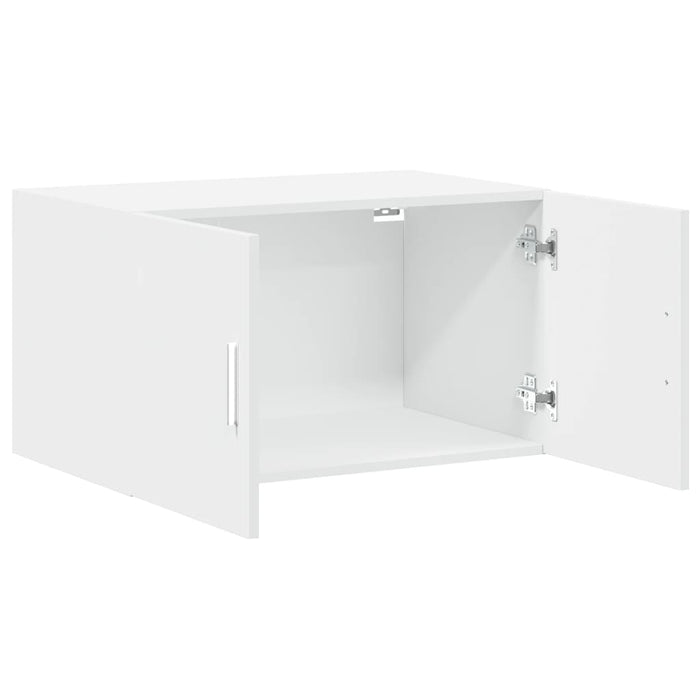 Mobile a Parete Bianco 70x42,5x40 cm in Legno Multistrato 846117