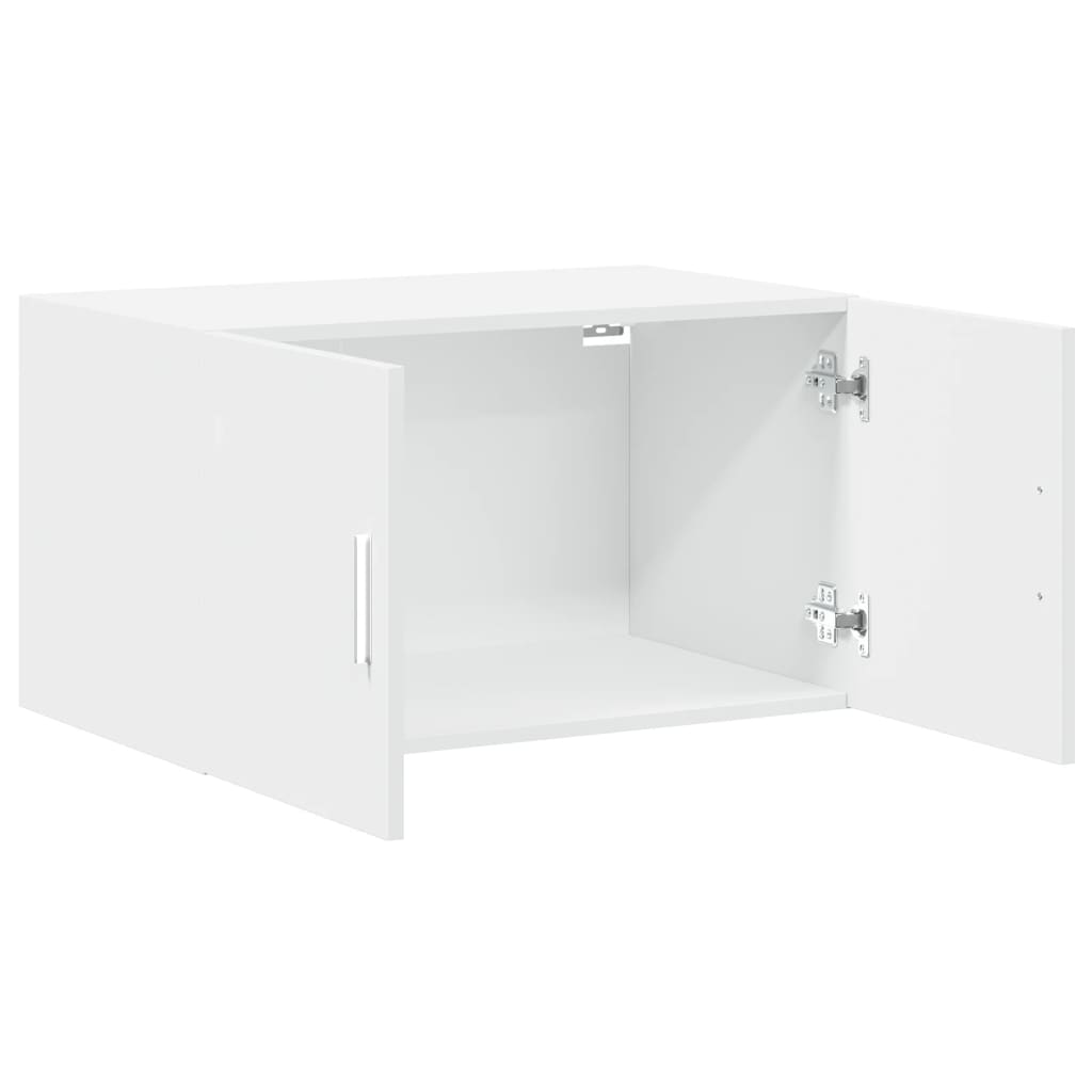 Mobile a Parete Bianco 70x42,5x40 cm in Legno Multistrato 846117