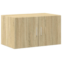 vidaXL Mobile a Parete Rovere Sonoma 70x42,5x40 cm Legno Multistrato