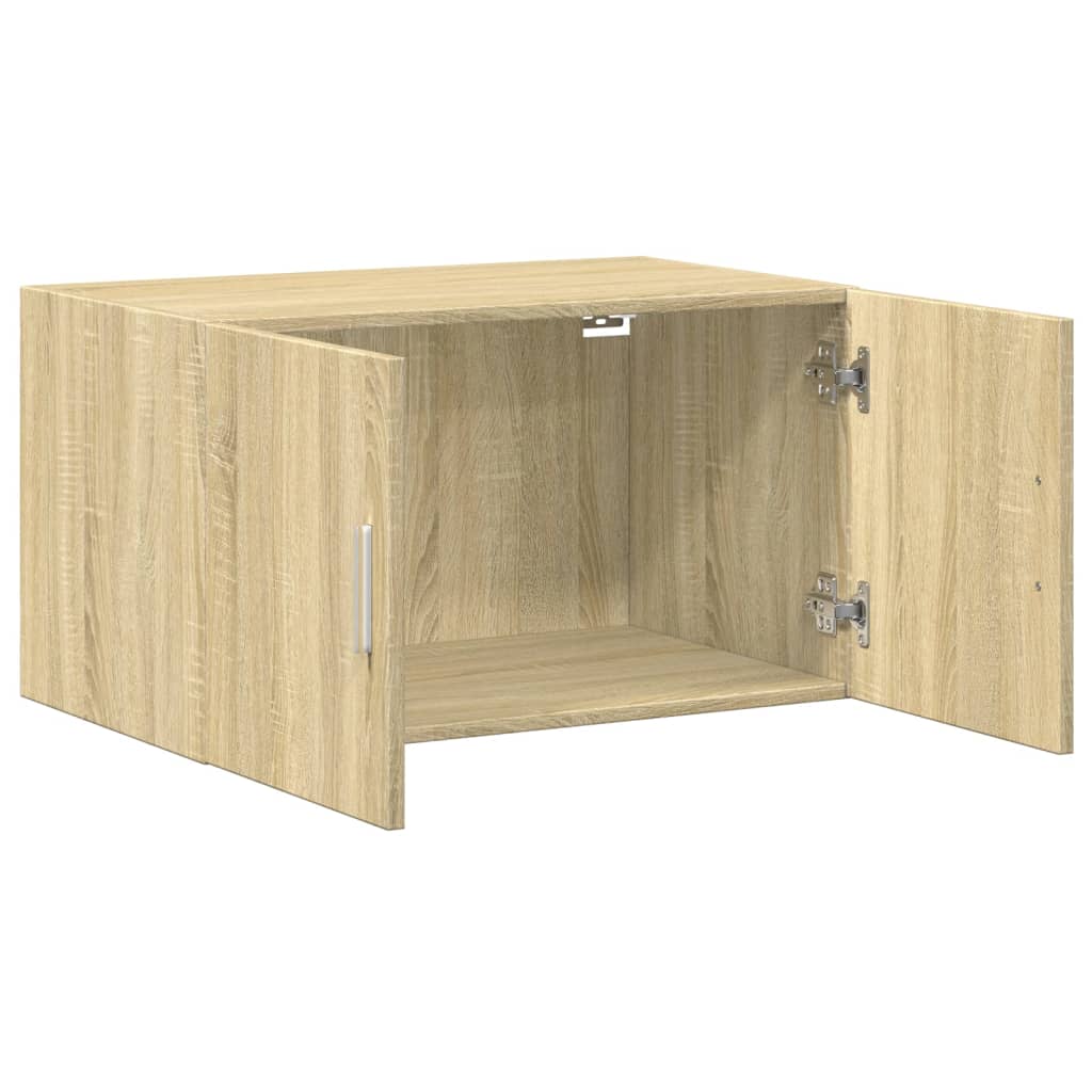 vidaXL Mobile a Parete Rovere Sonoma 70x42,5x40 cm Legno Multistrato