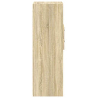 Credenza Rovere Sonoma 50x42,5x124 cm in Legno Multistrato 846175