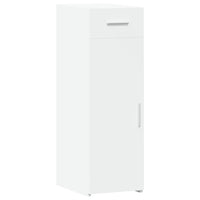 Credenza Bianca 30x42,5x93 cm in Legno Multistrato 846271