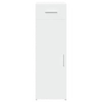 Credenza Bianca 30x42,5x93 cm in Legno Multistrato 846271