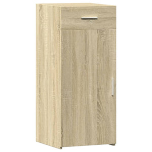 vidaXL Credenza Rovere Sonoma 40x42,5x93 cm in Legno Multistrato