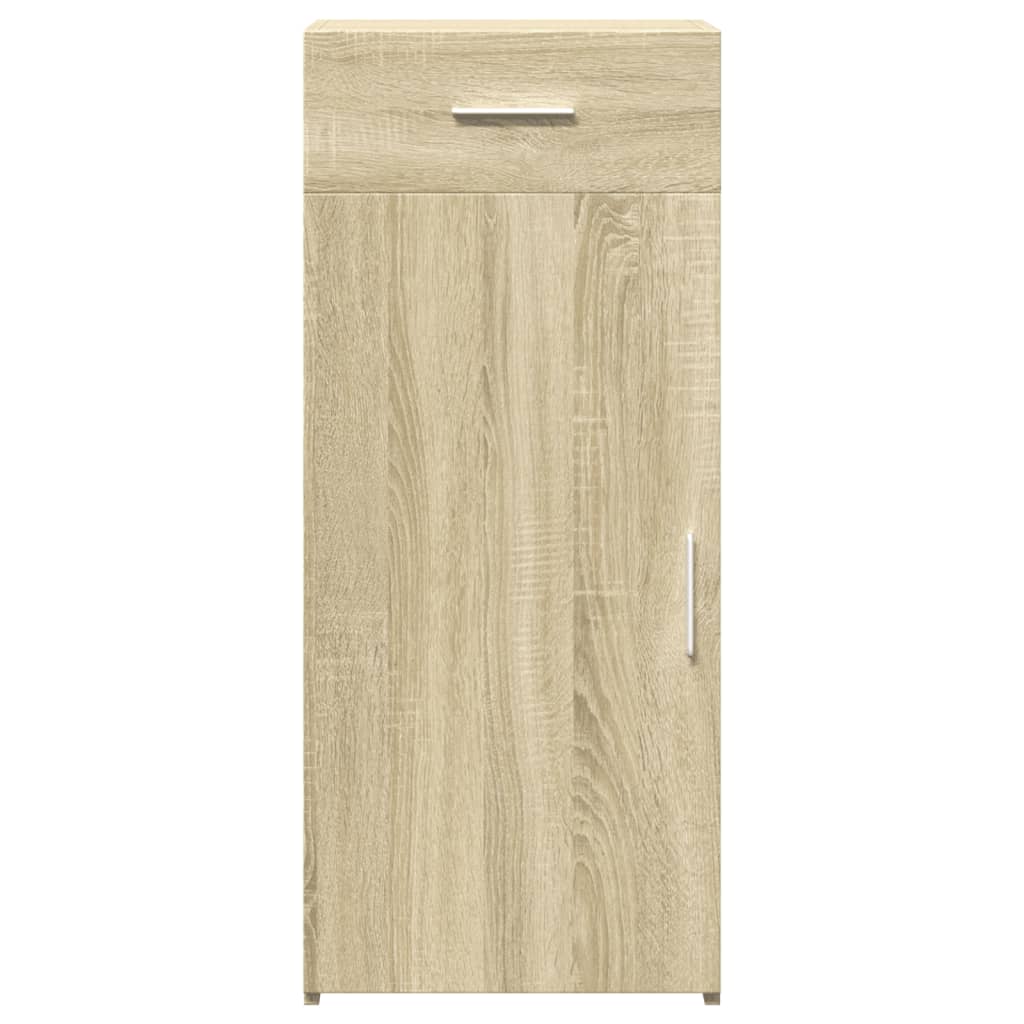 Credenza Rovere Sonoma 40x42,5x93 cm in Legno Multistrato 846280