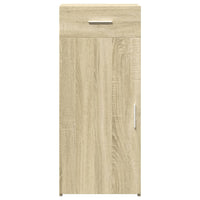 Credenza Rovere Sonoma 40x42,5x93 cm in Legno Multistrato 846280