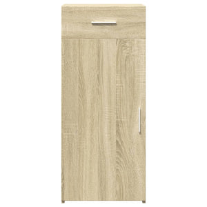 Credenza Rovere Sonoma 40x42,5x93 cm in Legno Multistrato 846280