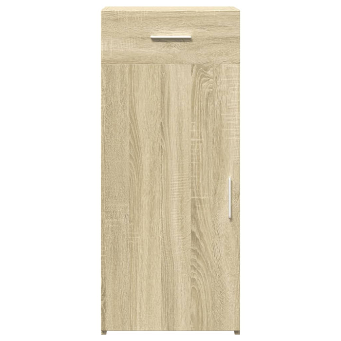 Credenza Rovere Sonoma 40x42,5x93 cm in Legno Multistrato 846280