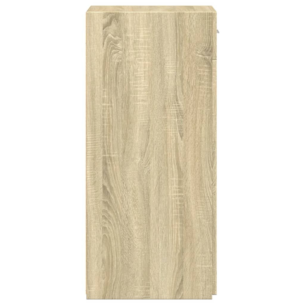 Credenza Rovere Sonoma 40x42,5x93 cm in Legno Multistrato 846280