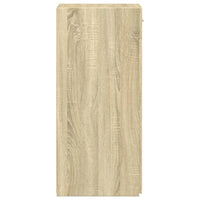 Credenza Rovere Sonoma 40x42,5x93 cm in Legno Multistrato 846280