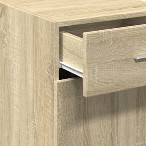 vidaXL Credenza Rovere Sonoma 40x42,5x93 cm in Legno Multistrato