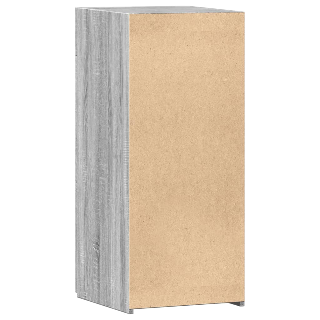 vidaXL Credenza Grigio Sonoma 40x42,5x93 cm in Legno Multistrato