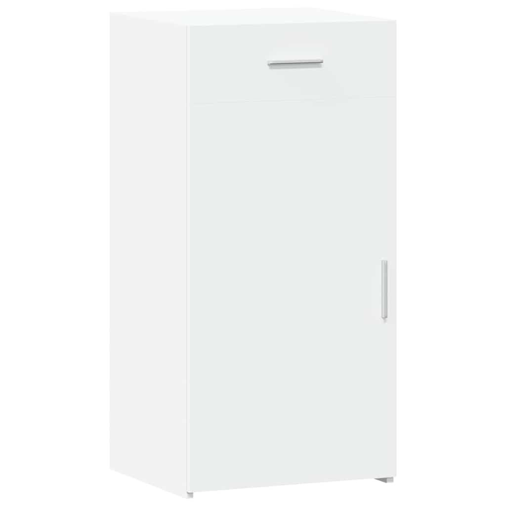 Credenza Bianca 45x42,5x93 cm in Legno Multistrato 846285