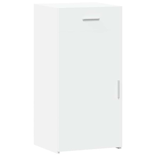 Credenza Bianca 45x42,5x93 cm in Legno Multistrato 846285