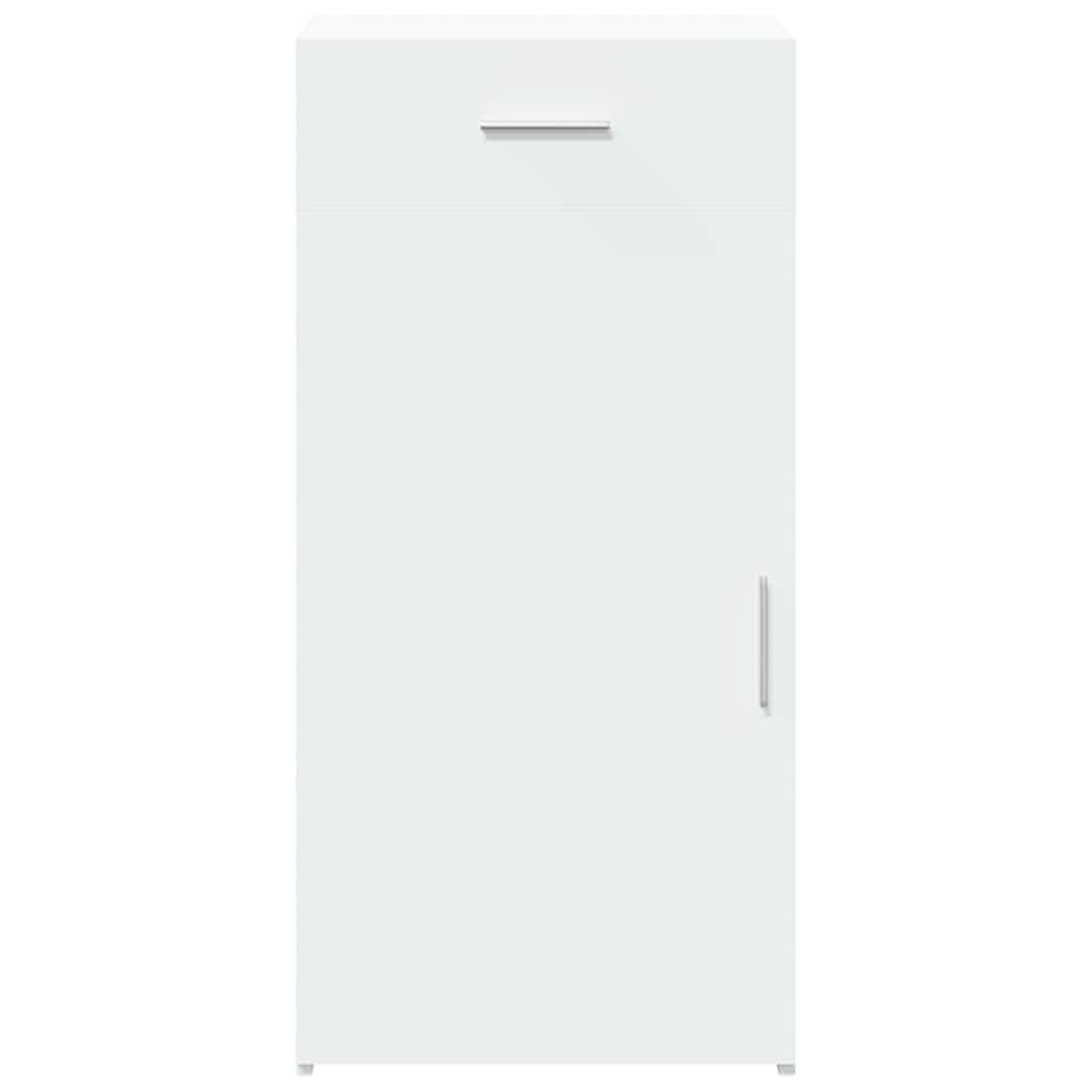 Credenza Bianca 45x42,5x93 cm in Legno Multistrato 846285