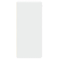 Credenza Bianca 45x42,5x93 cm in Legno Multistrato 846285