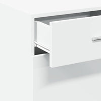 Credenza Bianca 45x42,5x93 cm in Legno Multistrato 846285