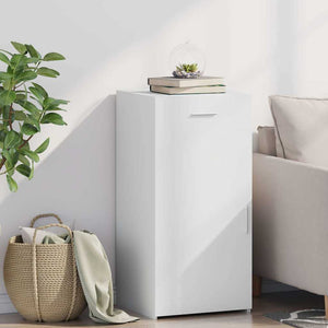 Credenza Bianca 45x42,5x93 cm in Legno Multistrato 846285