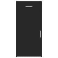 Credenza Nera 45x42,5x93 cm in Legno Multistrato 846286