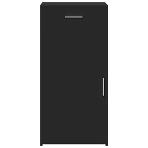 Credenza Nera 45x42,5x93 cm in Legno Multistrato 846286