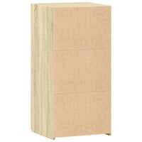 vidaXL Credenza Rovere Sonoma 45x42,5x93 cm in Legno Multistrato