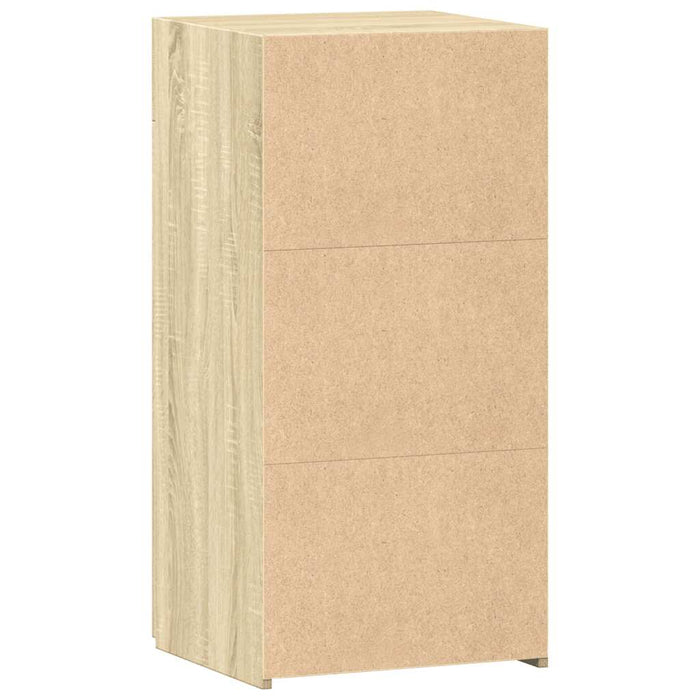 vidaXL Credenza Rovere Sonoma 45x42,5x93 cm in Legno Multistrato
