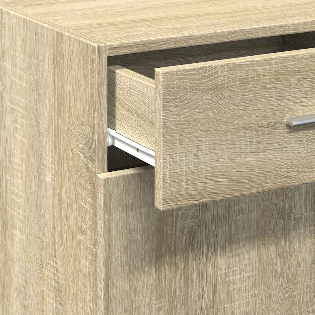vidaXL Credenza Rovere Sonoma 45x42,5x93 cm in Legno Multistrato