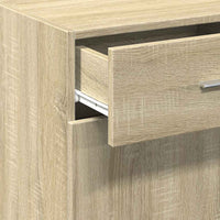 vidaXL Credenza Rovere Sonoma 45x42,5x93 cm in Legno Multistrato