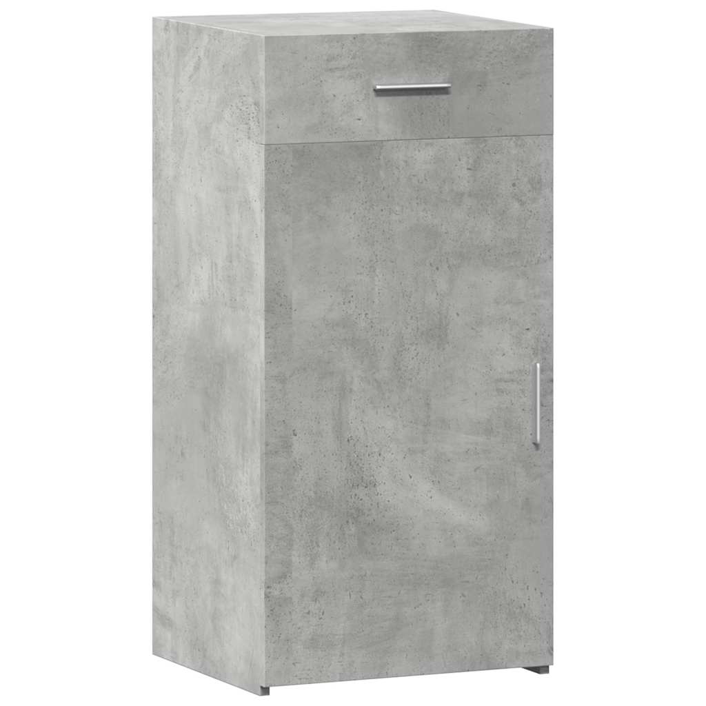 vidaXL Credenza Grigio Cemento 45x42,5x93 cm in Legno Multistrato