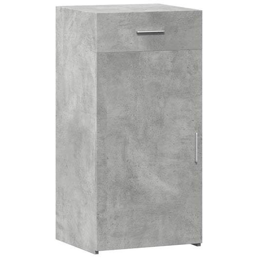 vidaXL Credenza Grigio Cemento 45x42,5x93 cm in Legno Multistrato