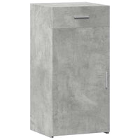 Credenza Grigio Cemento 45x42,5x93 cm in Legno Multistrato 846288