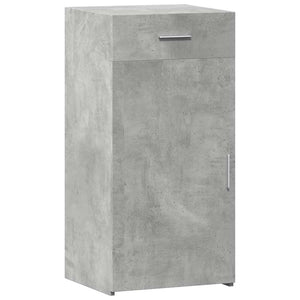 Credenza Grigio Cemento 45x42,5x93 cm in Legno Multistrato 846288