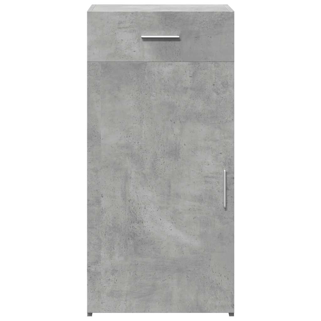 Credenza Grigio Cemento 45x42,5x93 cm in Legno Multistrato 846288