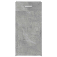 Credenza Grigio Cemento 45x42,5x93 cm in Legno Multistrato 846288